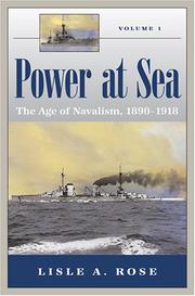 Front cover of Power at Sea by Lisle A. Rose