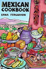 Cover of Mexican cookbook by Erna Fergusson