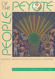 Front cover of People of the peyote by Stacy B. Schaefer