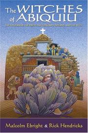 Front cover of The witches of Abiquiu by Malcolm Ebright