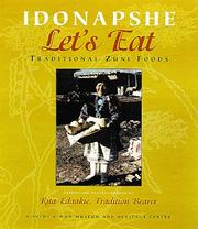 Cover of Idonapshe let's eat by Rita Edaakie