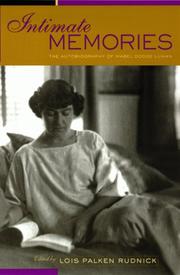 Cover of Intimate memories by Mabel Dodge Luhan