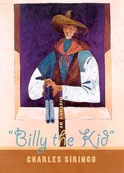 Cover of History of "Billy the Kid," by Charles A. Siringo