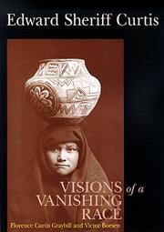 Cover of Edward Sheriff Curtis by Edward S. Curtis