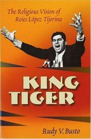 Cover of King Tiger by Rudy V. Busto