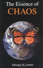Front cover of The Essence of Chaos by Edward N. Lorenz