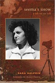 Cover of Seema's show by Sara Halprin