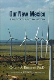 Cover of Our New Mexico by Calvin A. Roberts
