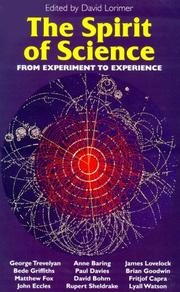 Front cover of The Spirit of Science by David Lorimer