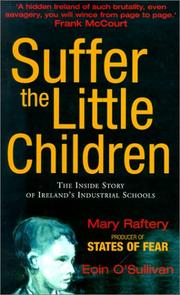 Front cover of Suffer the little children by Mary Raftery