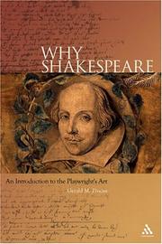 Cover of Why Shakespeare by Gerald M. Pinciss