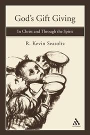 Front cover of God's Gift Giving by R. Kevin Seasoltz