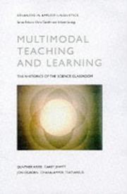 Cover of Multimodal teaching and learning by Gunther R. Kress