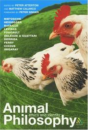 Front cover of ANIMAL PHILOSOPHY: ESSENTIAL READINGS IN CONTINENTAL THOUGHT; ED. BY MATTHEW CALARCO by Matthew Calarco