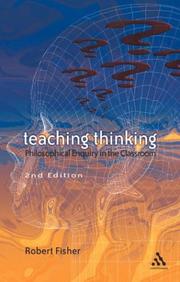 Cover of Teaching thinking by Fisher, Robert