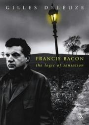 Front cover of Francis Bacon by Gilles Deleuze