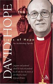 Cover of Signs of Hope by David Hope