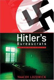 Front cover of Hitler’s Bureaucrats by Yaacov Lozowick