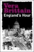 Cover of England's hour by Vera Brittain