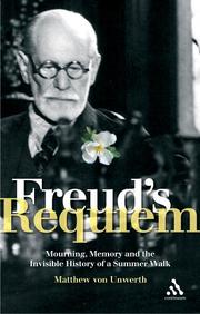 Cover of Freud's Requiem by Matthew Von Unwerth