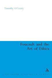 Cover of Foucault by Timothy J. O'Leary