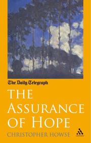 Front cover of The Assurance of Hope by Christopher Howse