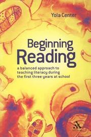 Cover of Beginning Reading by Yola Center