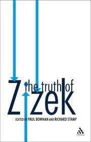 Front cover of Truth of Zizek by Paul Bowman