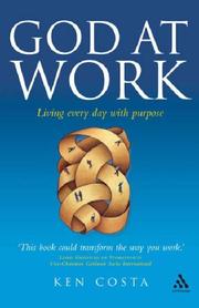 Cover of God at Work by Ken Costa