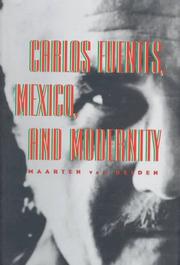 Cover of Carlos Fuentes, Mexico and modernity by Maarten Van Delden