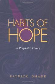Front cover of Habits of Hope by Patrick Shade