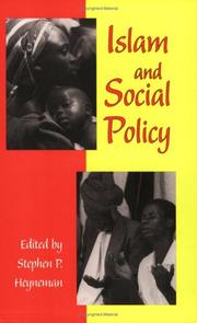 Front cover of Islam and Social Policy by Stephen P. Heyneman