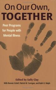 Cover of On Our Own, Together by Sally Clay