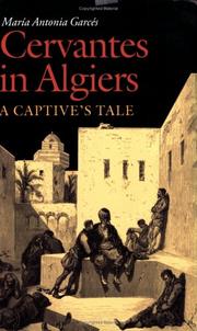 Front cover of Cervantes in Algiers by Maria Antonia Garces