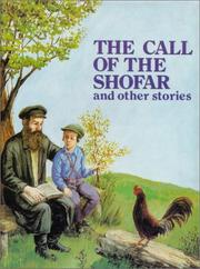 Front cover of The call of the shofar, and other stories by Chana Zuber-Sharfstein