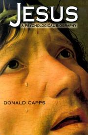 Cover of Jesus by Donald Capps
