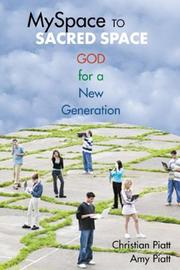 Front cover of MySpace to sacred space by Christian Piatt