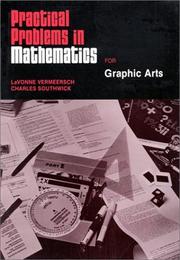 Front cover of Practical problems in mathematics for graphic arts by LaVonne Vermeersch