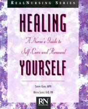 Cover of Healing yourself by Sherry Kahn