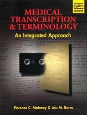 Front cover of Medical transcription & terminology by Lois Burns