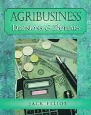 Cover of Agribusiness by Jack Elliot