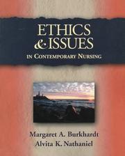 Cover of Ethics & issues in contemporary nursing by Margaret A. Burkhardt