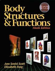Cover of Body structures & functions by Ann Senisi Scott