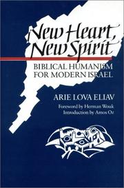 Front cover of New heart, new spirit by Arie L. Eliav