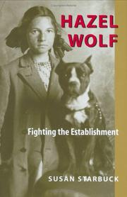 Cover of Hazel Wolf by Susan Starbuck