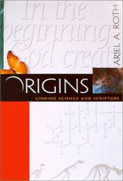 Cover of Origins by Ariel Adrien Roth