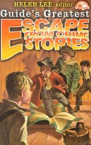 Front cover of Escape from Crime Stories by Helen Lee