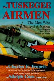 Cover of The Tuskegee airmen by Francis, Charles E.