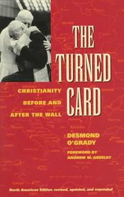Front cover of The turned card by O'Grady, Desmond
