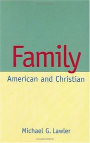 Front cover of Family by Michael G. Lawler